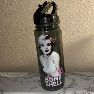 Marilyn Monroe Water Bottle